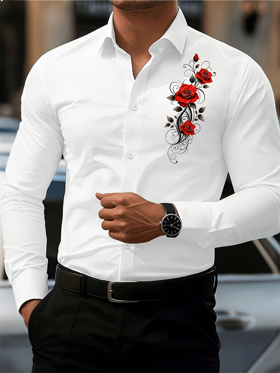Kemeja Pria Lengan Panjang Mot - Men'S Fashion Essentials ulasan dan harga