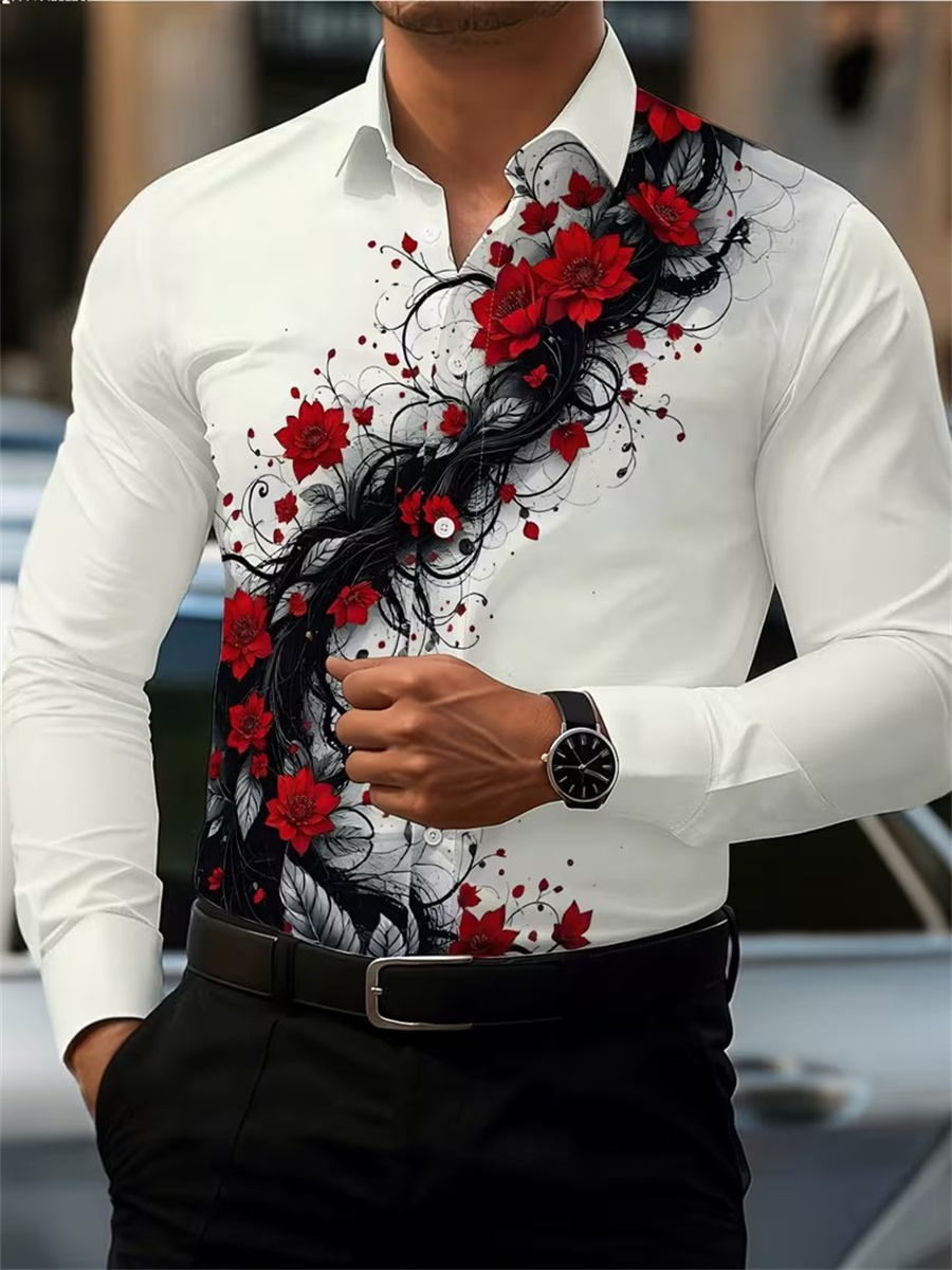 Kemeja Pria Lengan Panjang Mot - Men'S Fashion Essentials ulasan dan harga