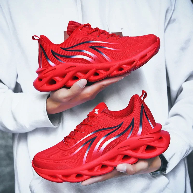 Sepatu Lari Modis Sepatu Kets  - Men'S Fashion Running Shoes ulasan dan harga