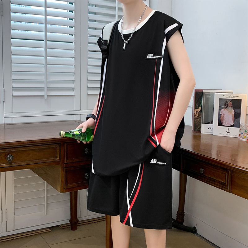 Set Pakaian Olahraga Kasual Pr - Men'S Fashion Pants ulasan dan harga