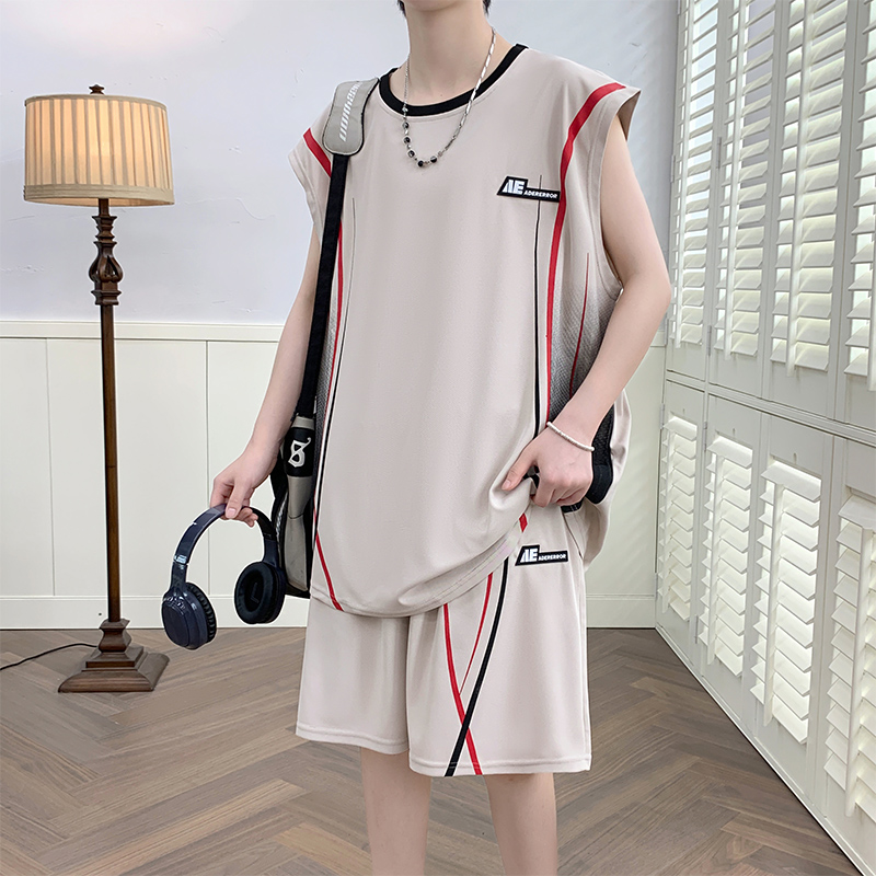 Set Pakaian Olahraga Kasual Pr - Men'S Fashion Pants ulasan dan harga