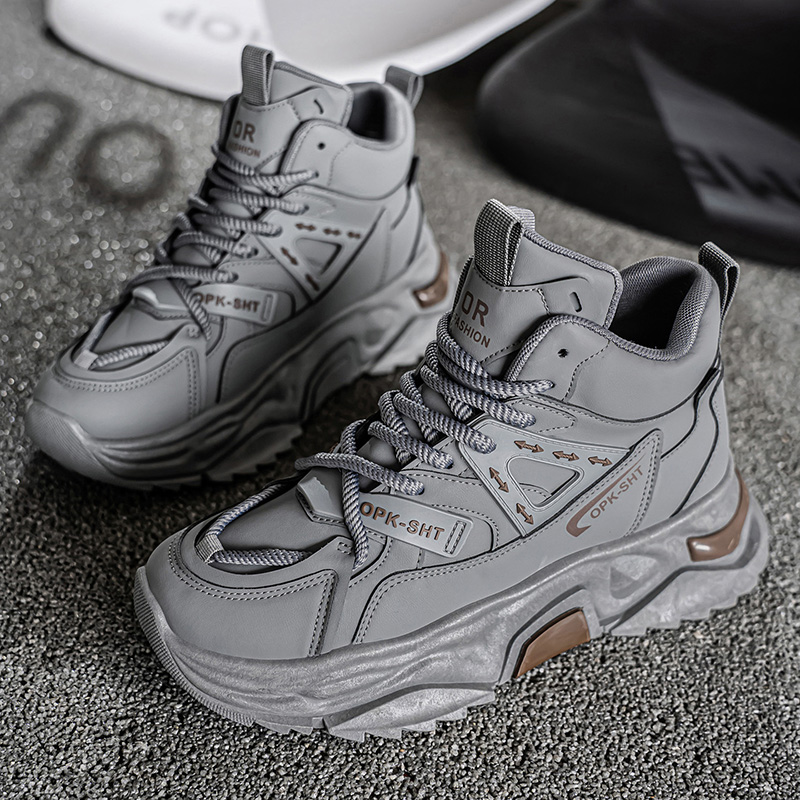 Sepatu Pria Anti Slip Bernapas - Men'S Fashion Running Shoes ulasan dan harga