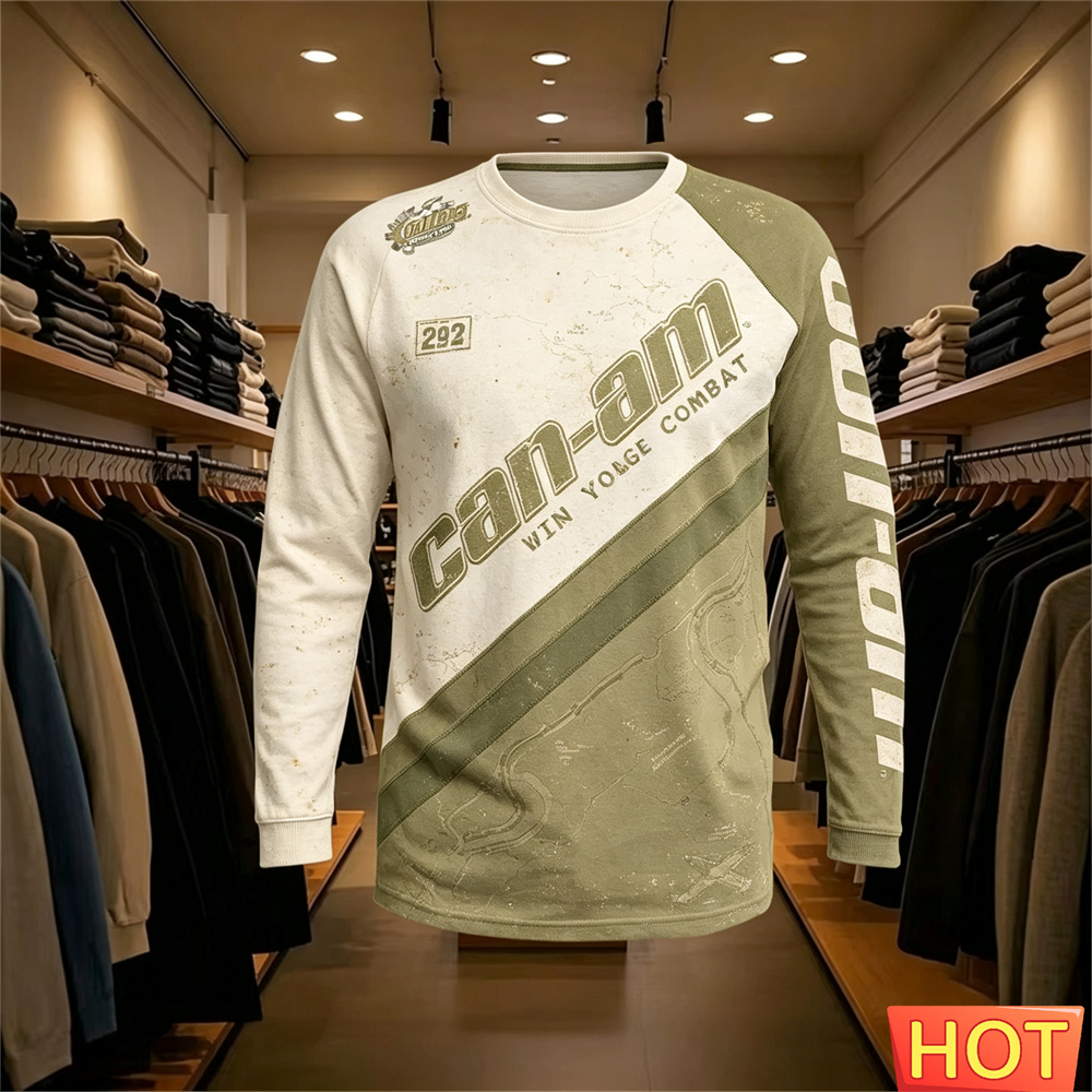 Kaos Lengan Panjang Leher Bula - Men'S Fashion Essentials ulasan dan harga