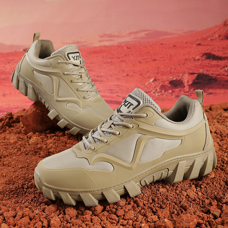 Sepatu Hiking Pria Sepatu Jala - Men'S Fashion Running Shoes ulasan dan harga