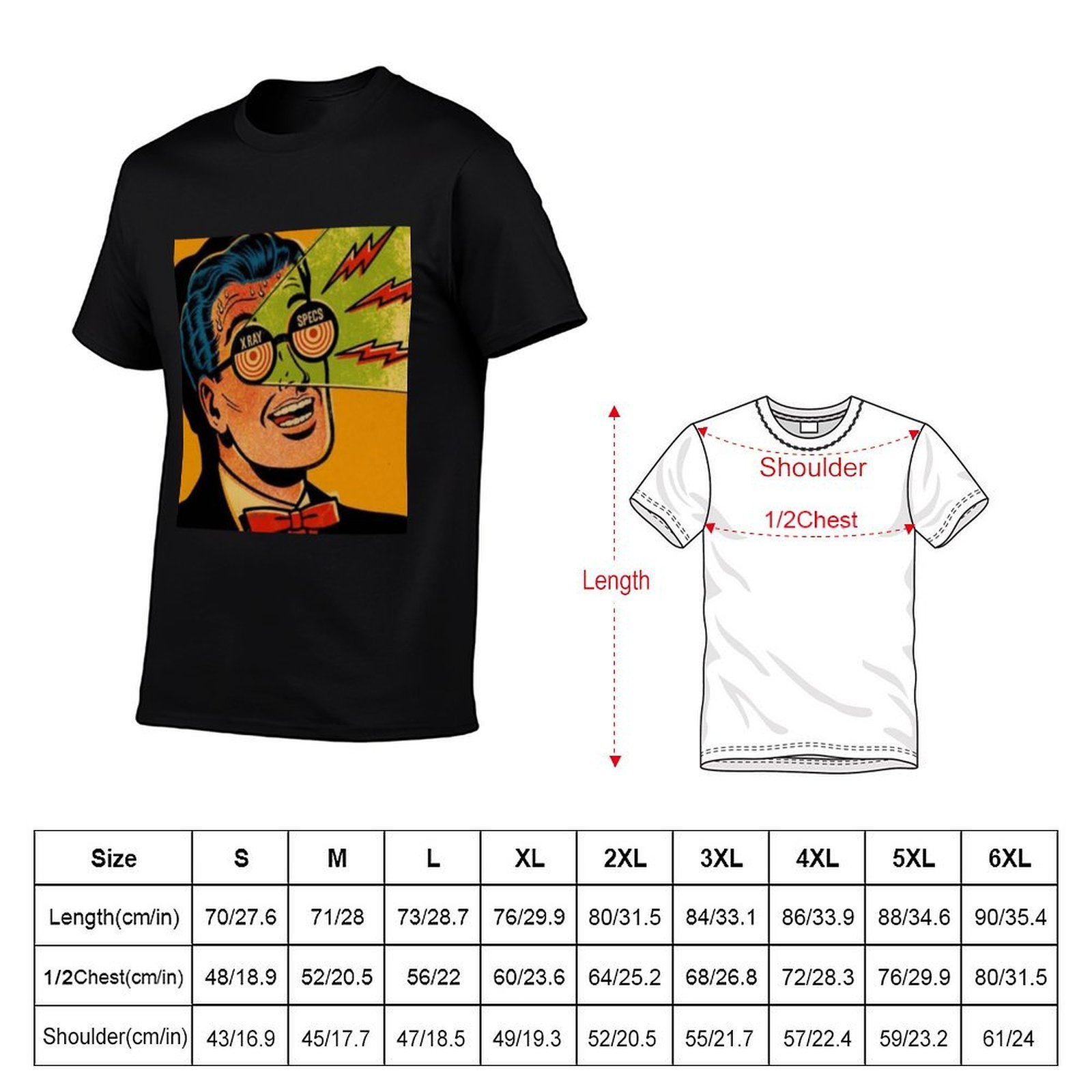 Kacamata bergaya retro dengan  - 1950S Fashion Men'S ulasan dan harga