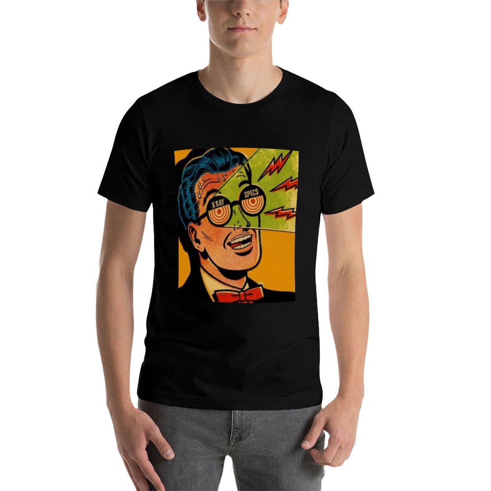Kacamata bergaya retro dengan  - 1950S Fashion Men'S ulasan dan harga