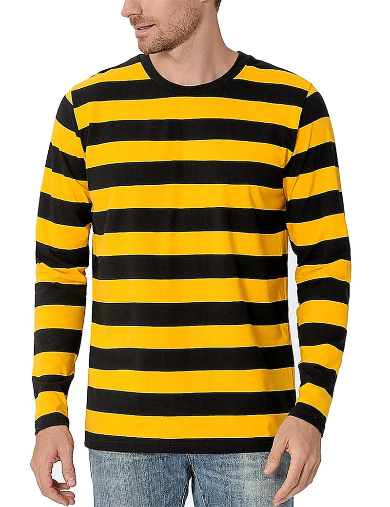 Kaos Lengan Panjang Motif Kamu - Men'S Fashion 2025 ulasan dan harga