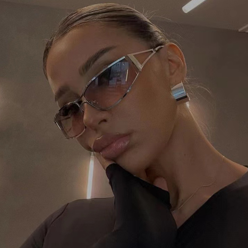 Kacamata Hitam Y2k Baru Wanita - Men'S Fashion Model ulasan dan harga