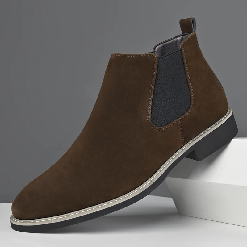 Sepatu Bot Chelsea Pria Fashio - Mens Fashion Dress ulasan dan harga