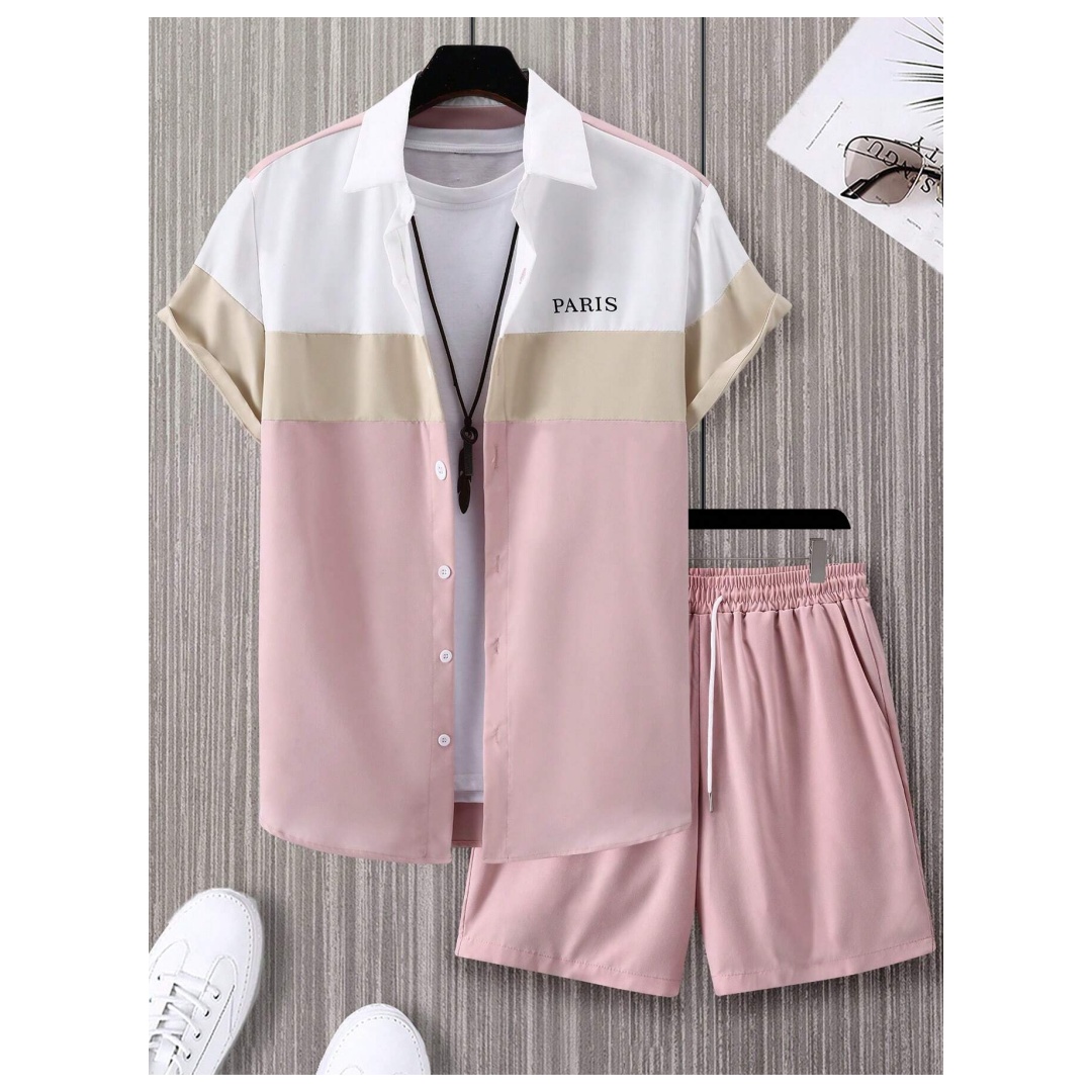 Setelan Fashion Pria Warna Bir - Men'S Fashion Essentials ulasan dan harga