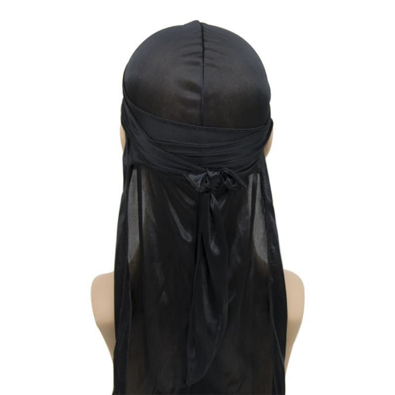Vly/Silky Long Tail Durag Pira - Men'S Fashion With Hat ulasan dan harga