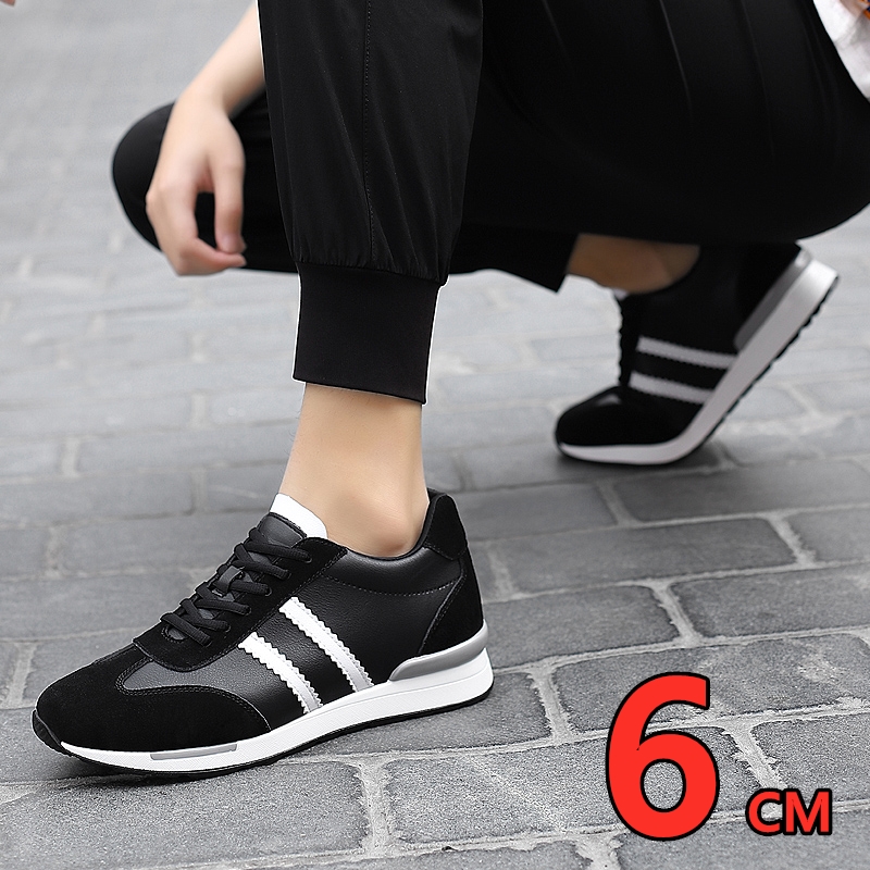 Sepatu Pria Penambah Tinggi Ba - Men'S Fashion Running Shoes ulasan dan harga