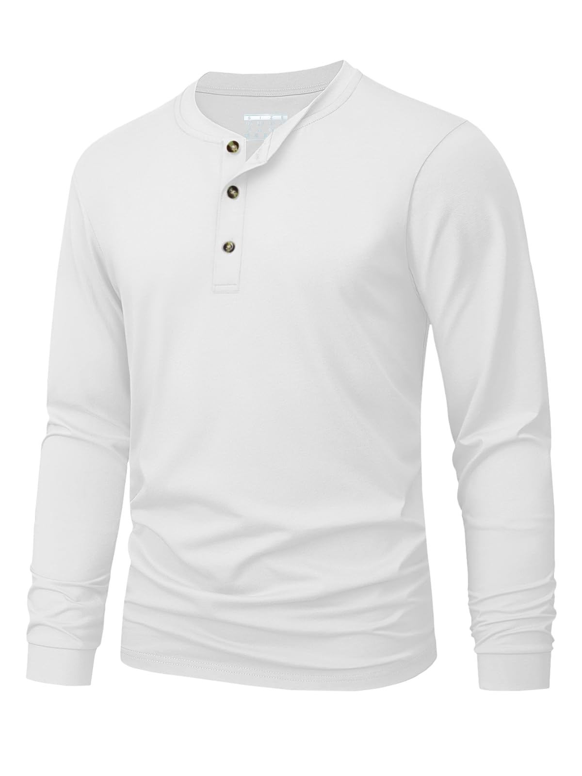 Kaos Henley Pria Polos Warna S - Men'S Fashion Essentials ulasan dan harga