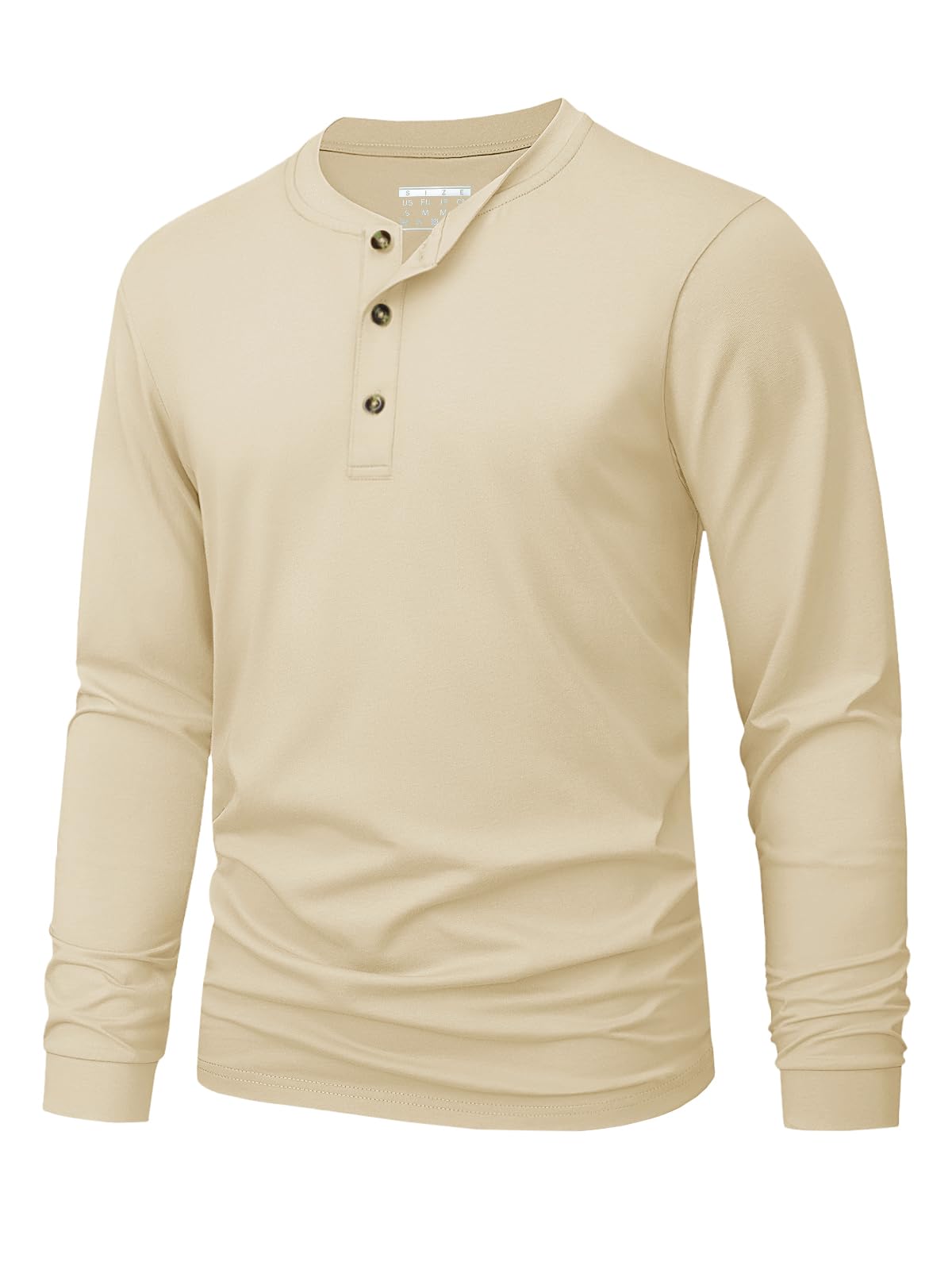 Kaos Henley Pria Polos Warna S - Men'S Fashion Essentials ulasan dan harga