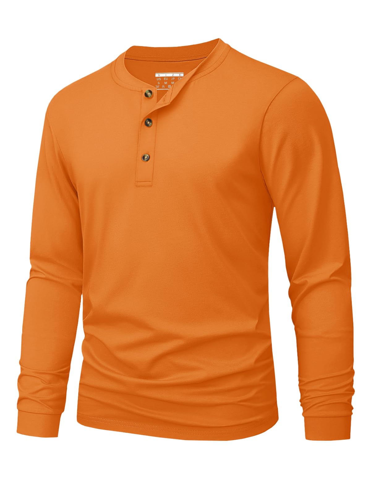 Kaos Henley Pria Polos Warna S - Men'S Fashion Essentials ulasan dan harga