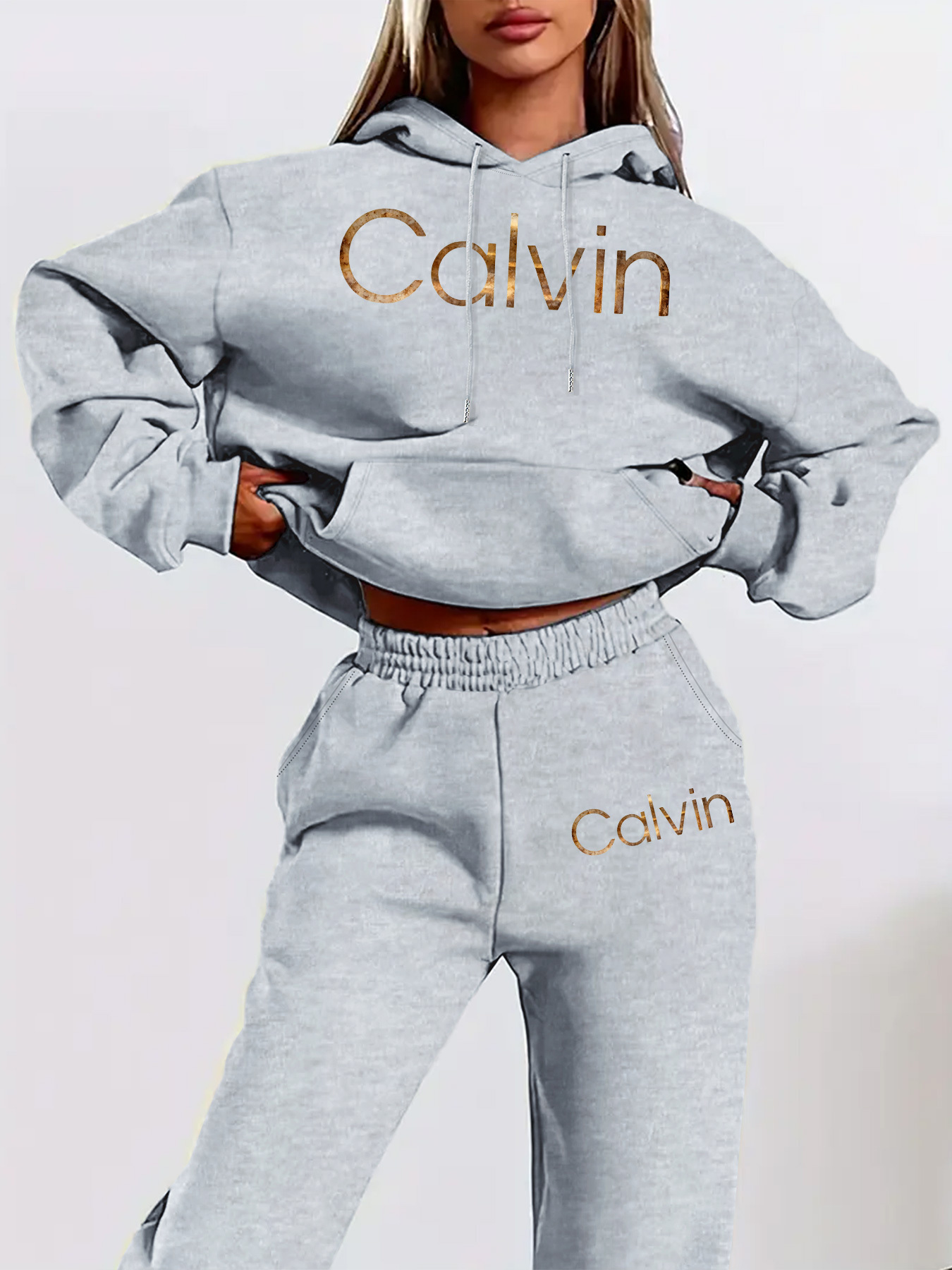 Setelan Dua Potong Hoodie dan  - Men'S Fashion Hoodie ulasan dan harga