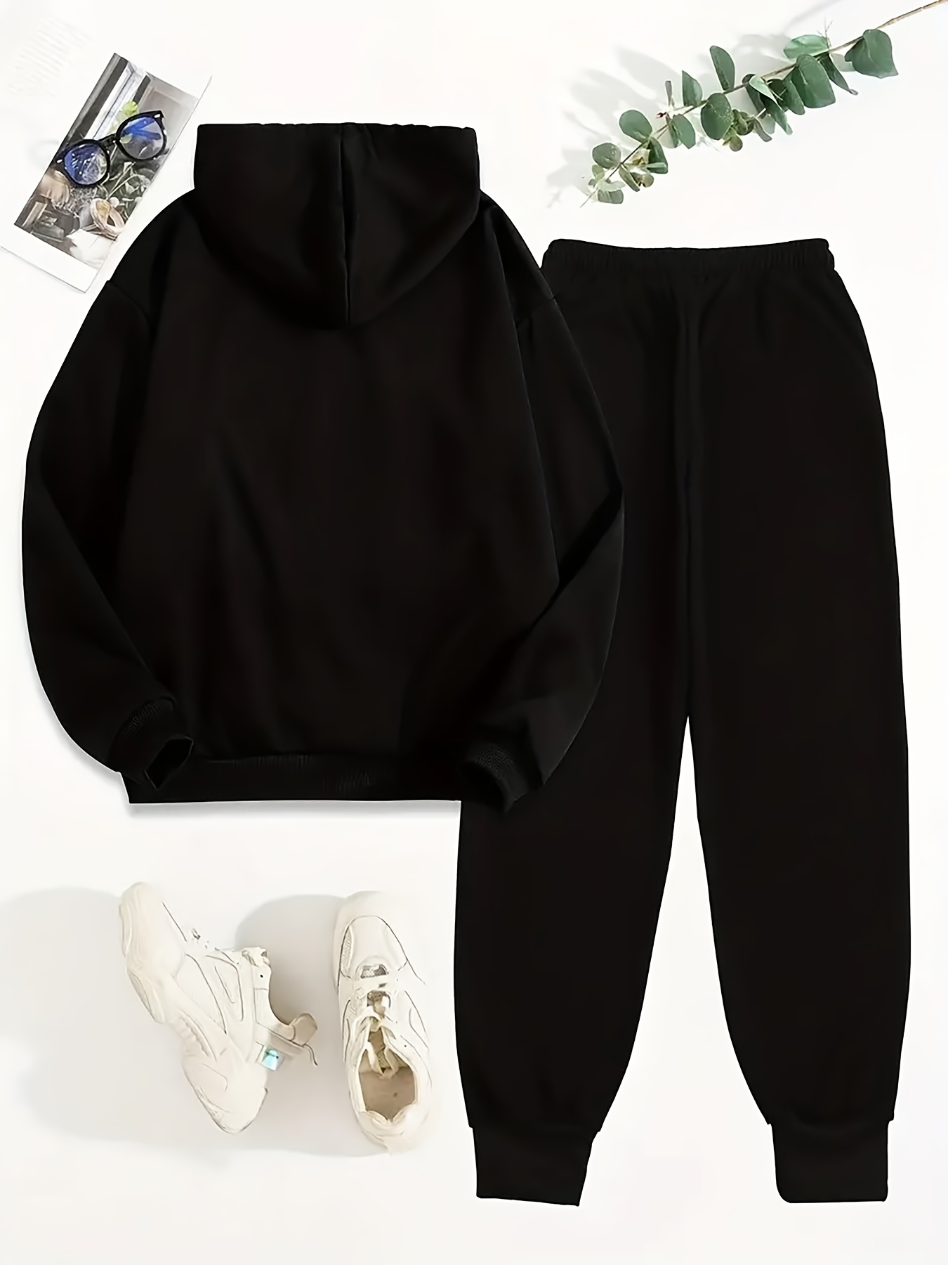 Setelan Dua Potong Hoodie dan  - Men'S Fashion Hoodie ulasan dan harga