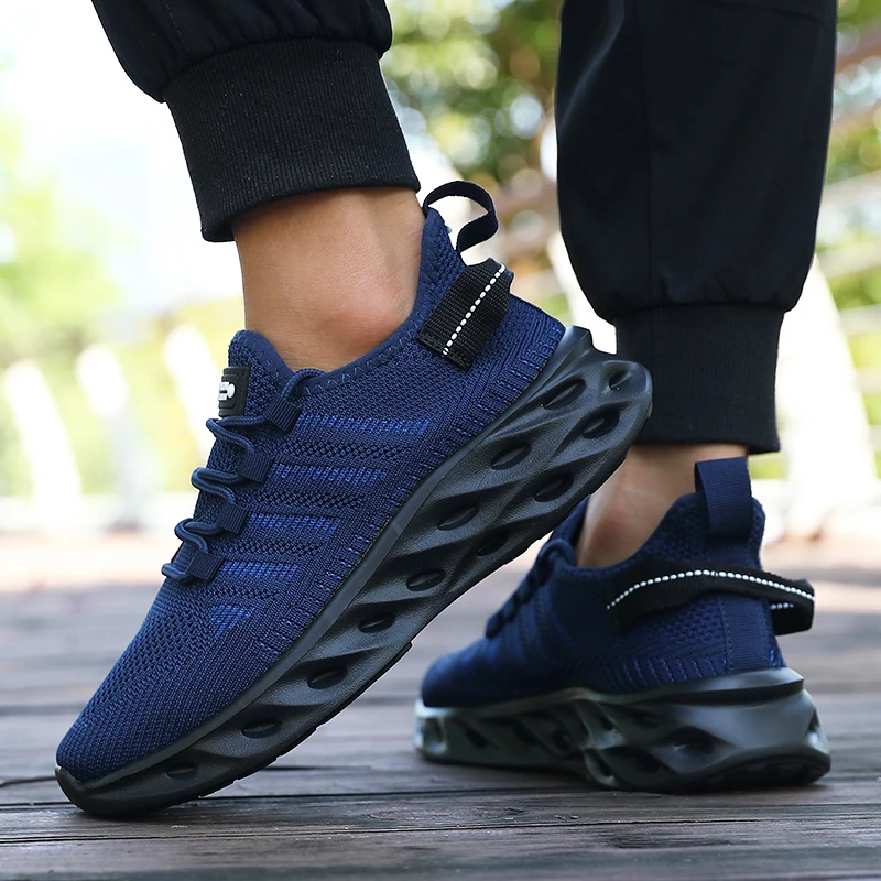 Sepatu Olahraga Bersol Tebal P - Men'S Fashion Running Shoes ulasan dan harga