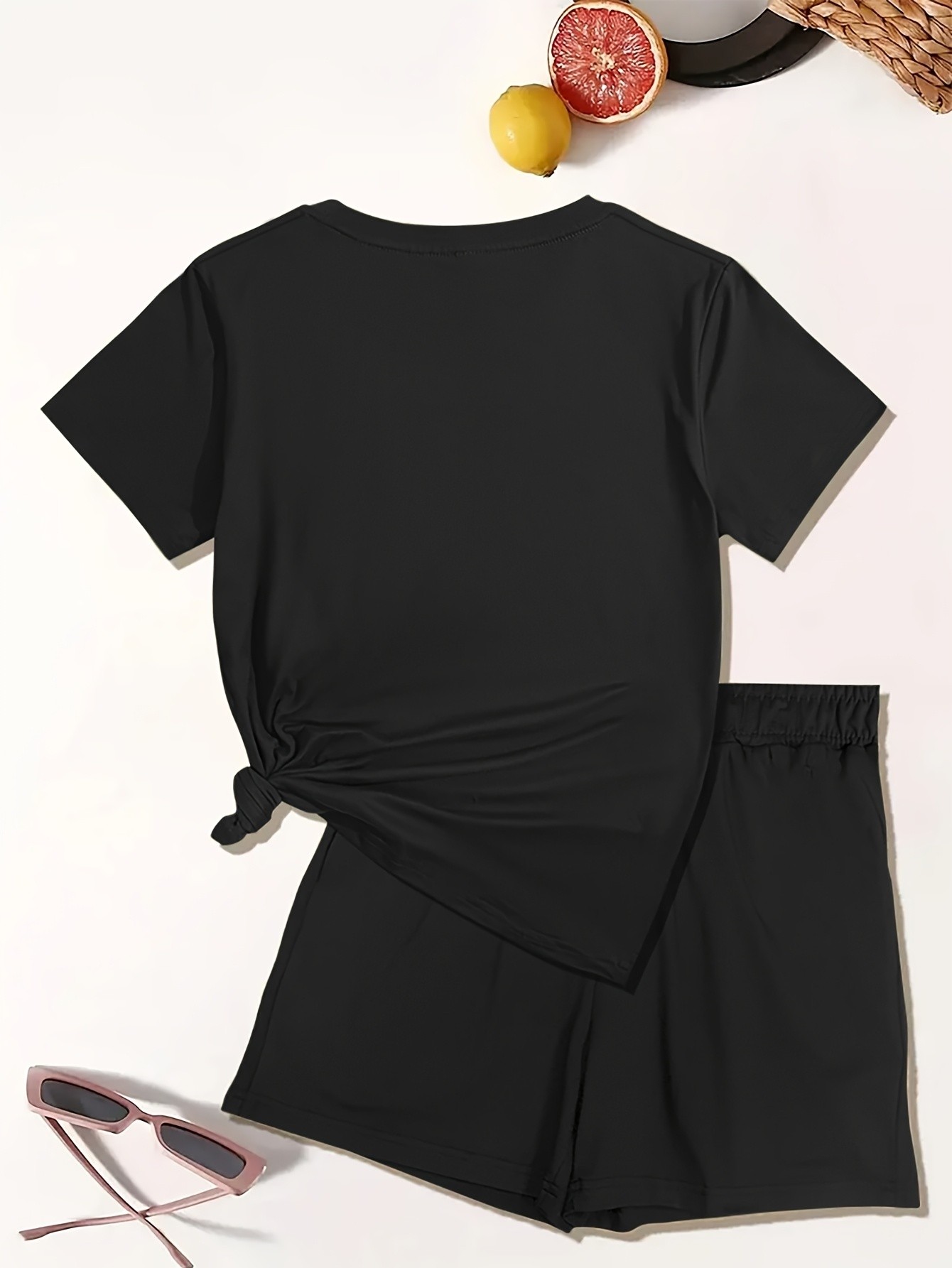 Setelan Wanita Musim Panas 202 - Men'S Fashion For 70 Year Old ulasan dan harga