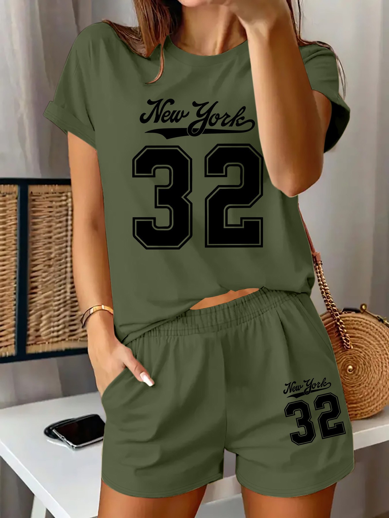 Setelan Wanita Musim Panas 202 - Men'S Fashion For 70 Year Old ulasan dan harga