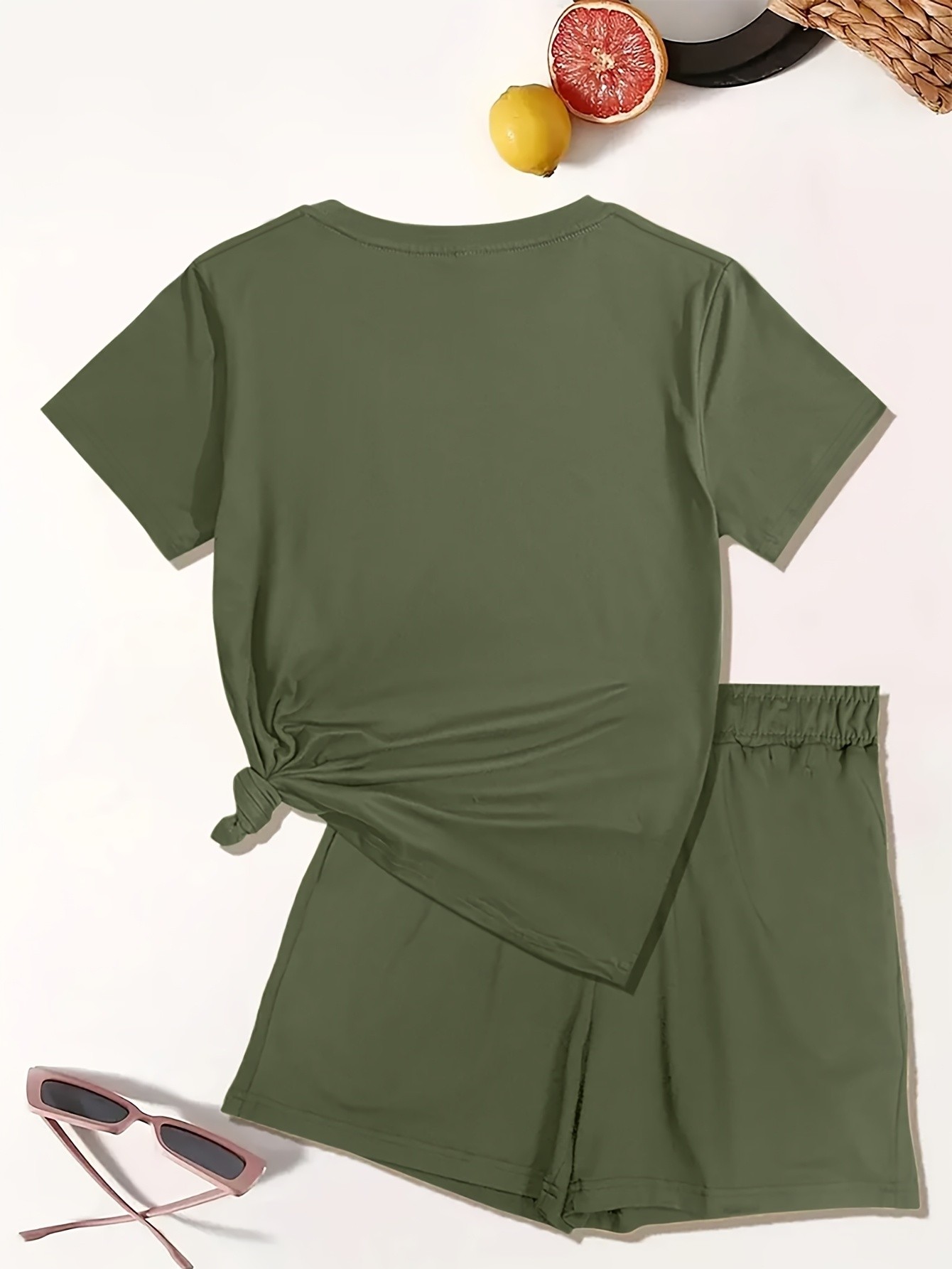Setelan Wanita Musim Panas 202 - Men'S Fashion For 70 Year Old ulasan dan harga