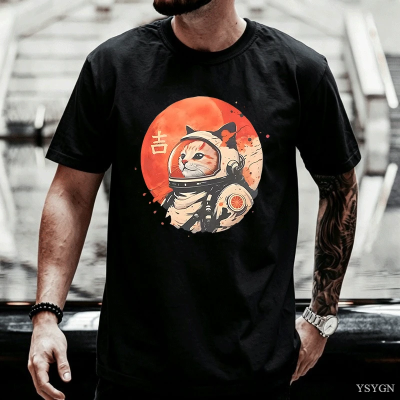 Kaos T-Shirt Minimst Jepang Re - 1950S Fashion Men'S ulasan dan harga