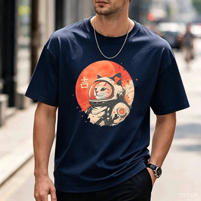 Kaos T-Shirt Minimst Jepang Re - 1950S Fashion Men'S ulasan dan harga
