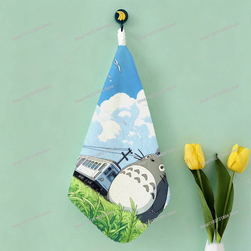 Handuk Lucu Totoro 30x30cm, Mo - Men'S Fashion Model ulasan dan harga