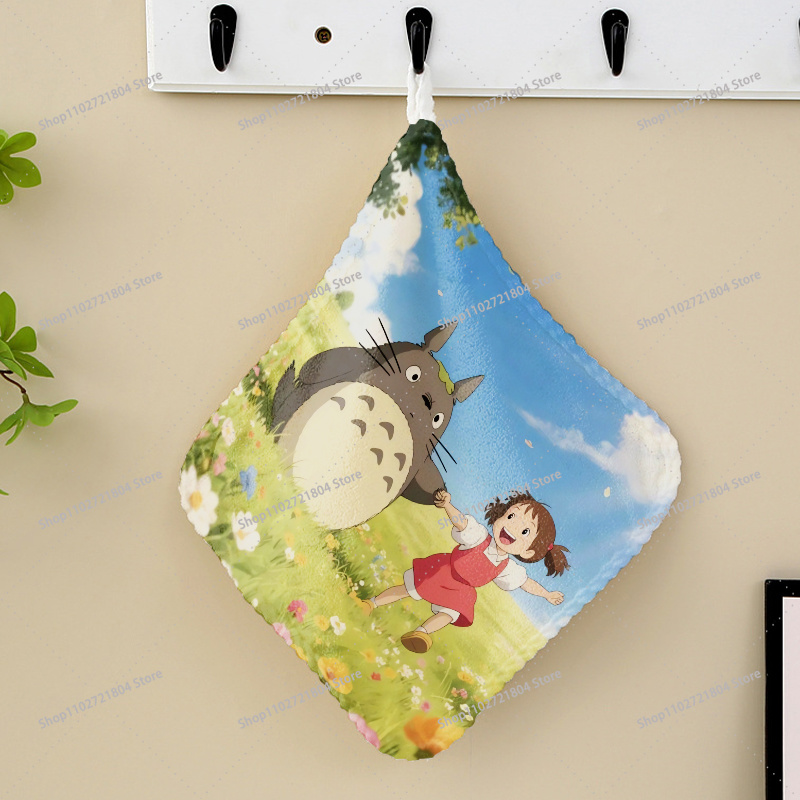 Handuk Lucu Totoro 30x30cm, Mo - Men'S Fashion Model ulasan dan harga