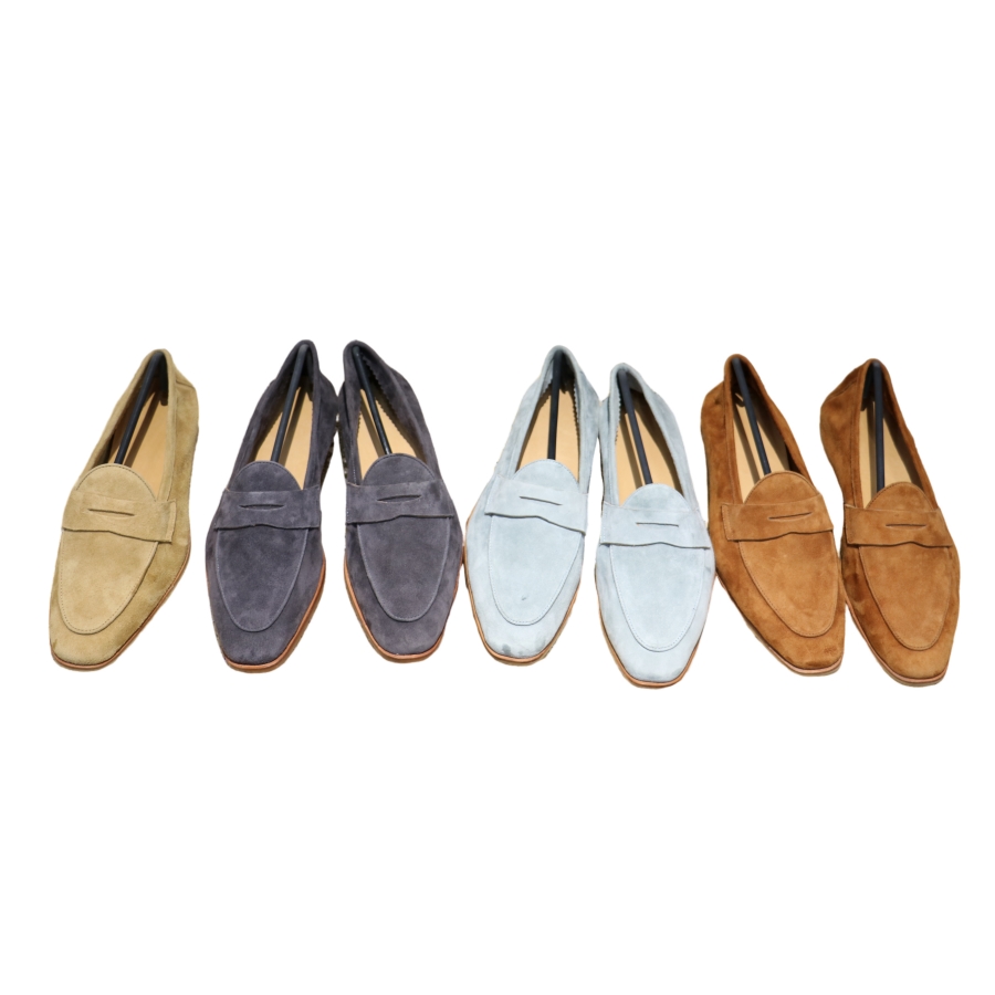 Sepatu Loafer Kulit Domba 100% - Men Fashion Kids ulasan dan harga