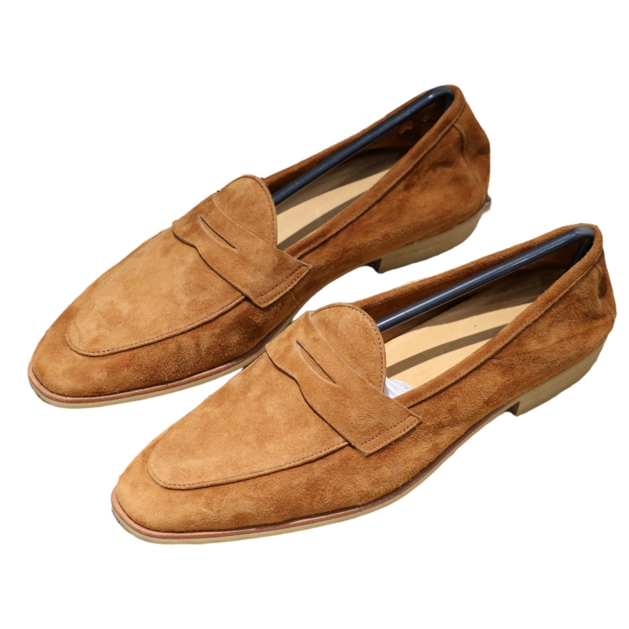 Sepatu Loafer Kulit Domba 100% - Men Fashion Kids ulasan dan harga