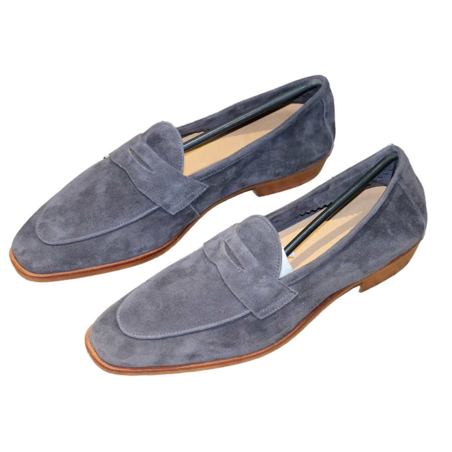 Sepatu Loafer Kulit Domba 100% - Men Fashion Kids ulasan dan harga